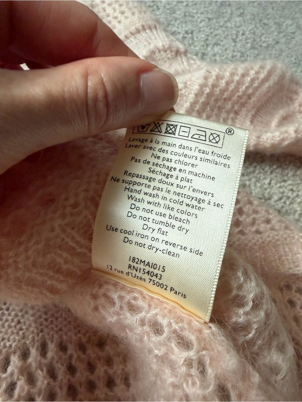 Sezane Alanis Cardigan Sweater - Picture 10 of 11